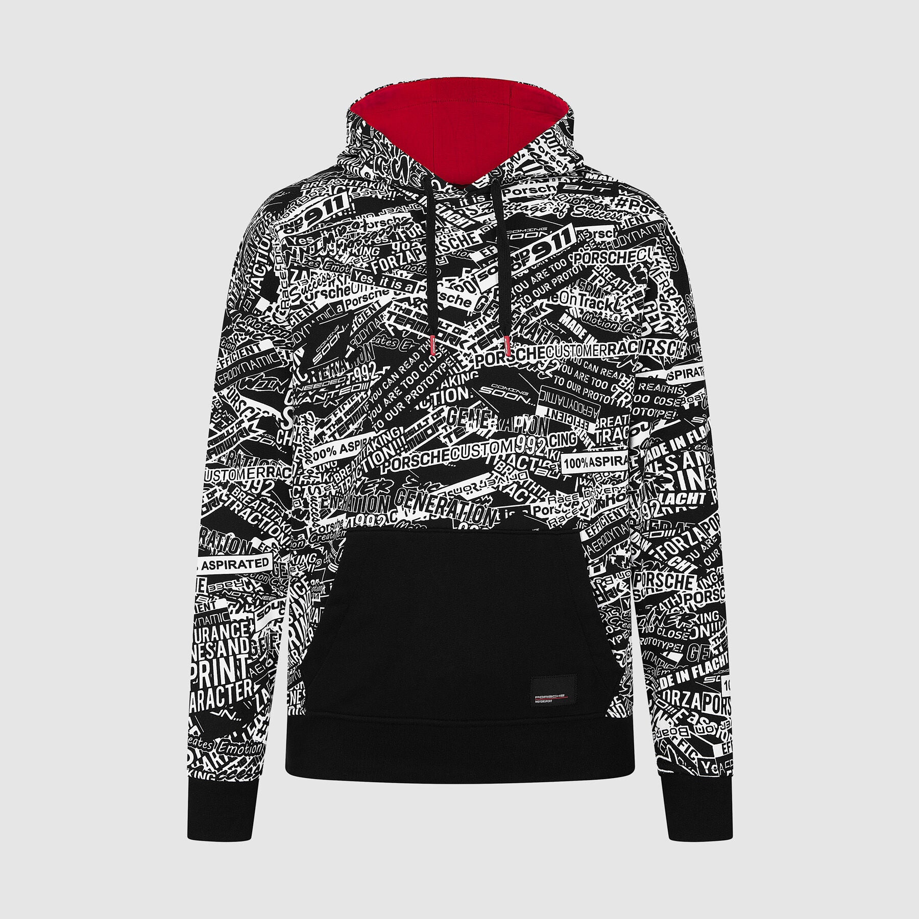 Porsche Motorsport Statement Oversized Hoodie