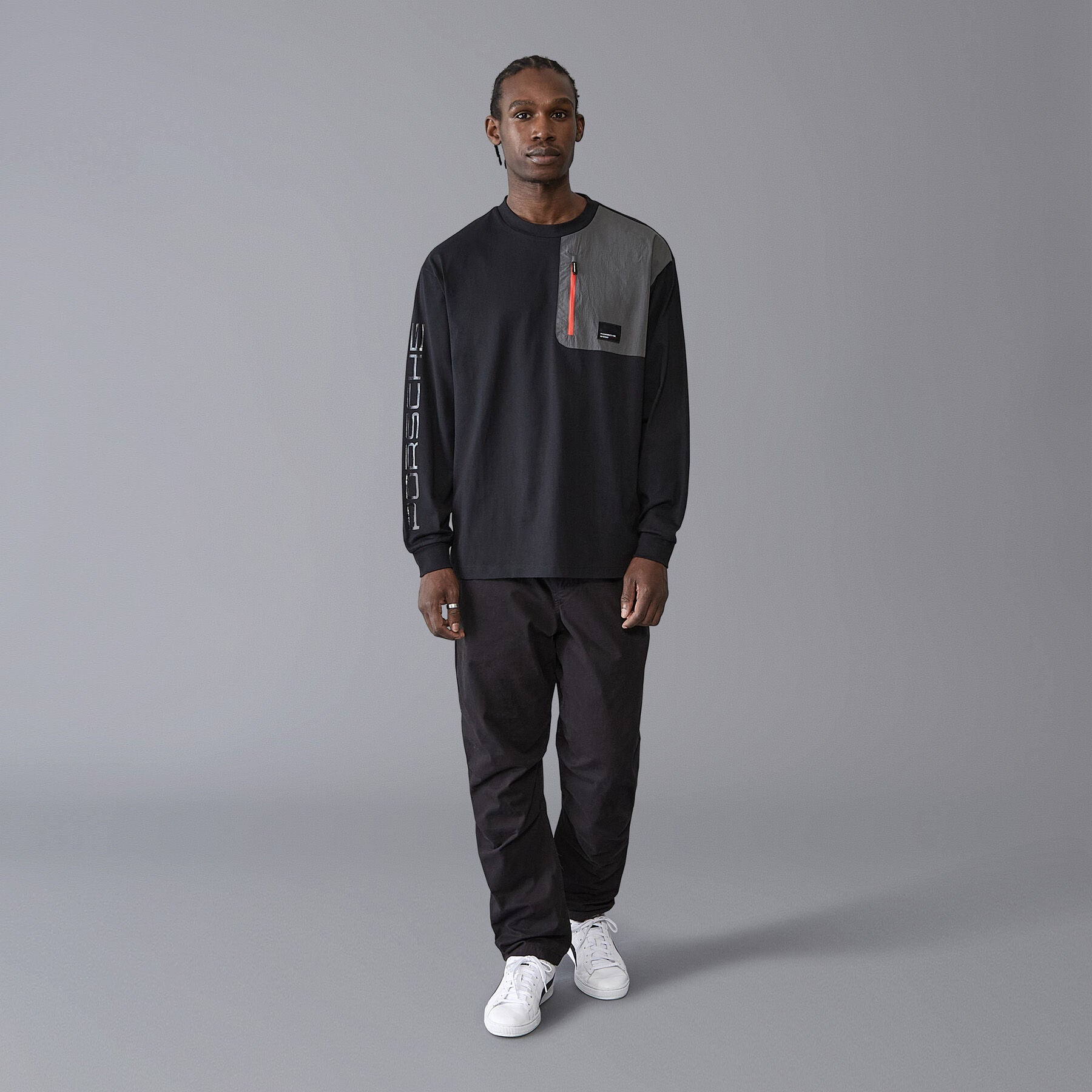 Porsche Motorsport Utility Long Sleeve T-shirt