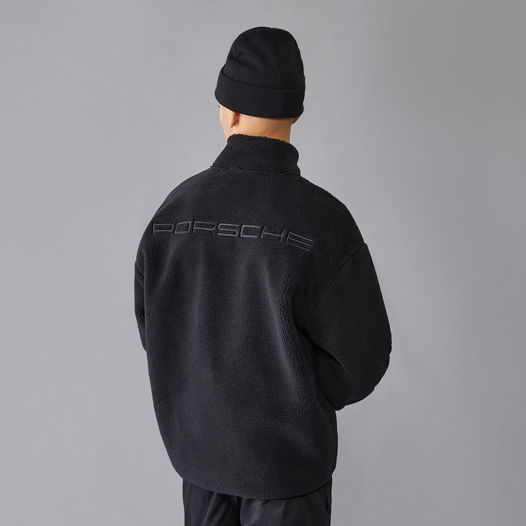 Porsche Motorsport Utility Sherpa Fleece