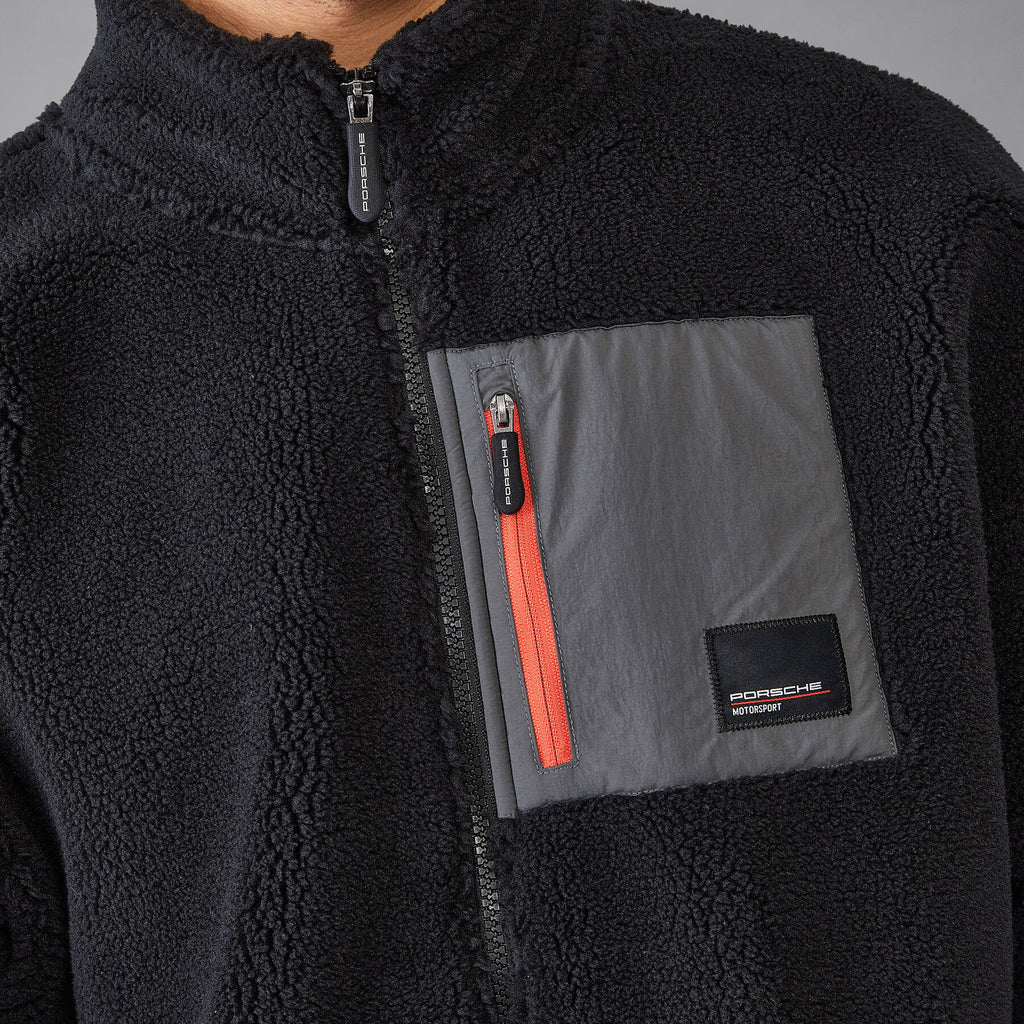 Porsche Motorsport Utility Sherpa Fleece