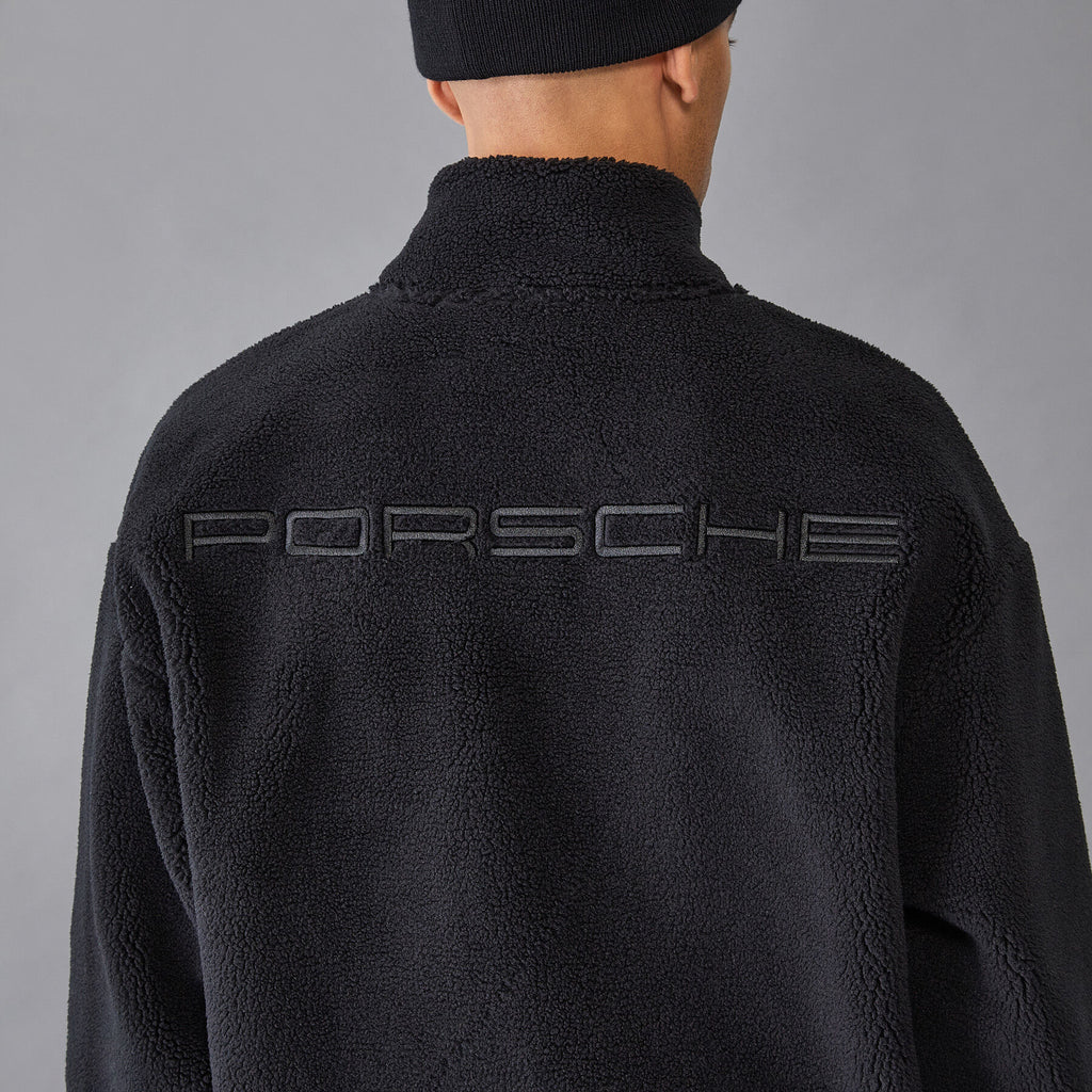 Porsche Motorsport Utility Sherpa Fleece