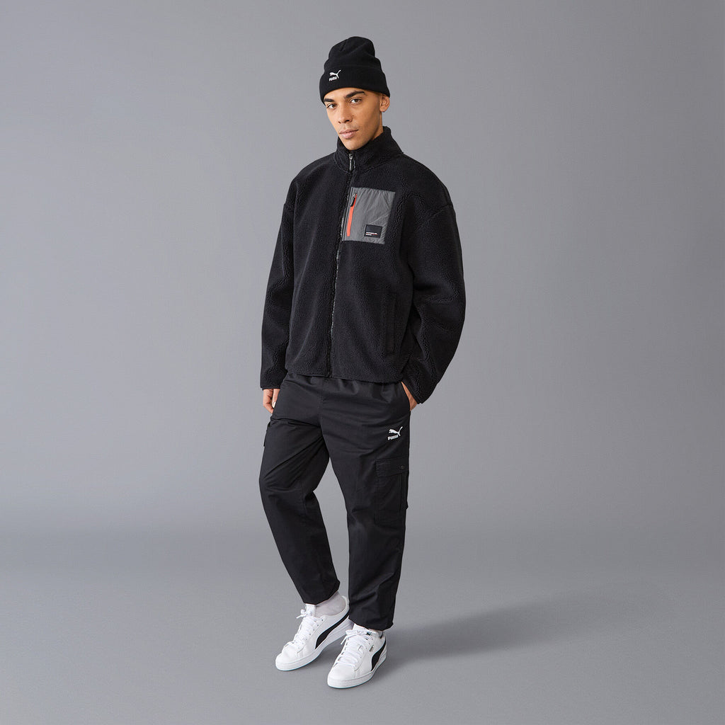 Porsche Motorsport Utility Sherpa Fleece
