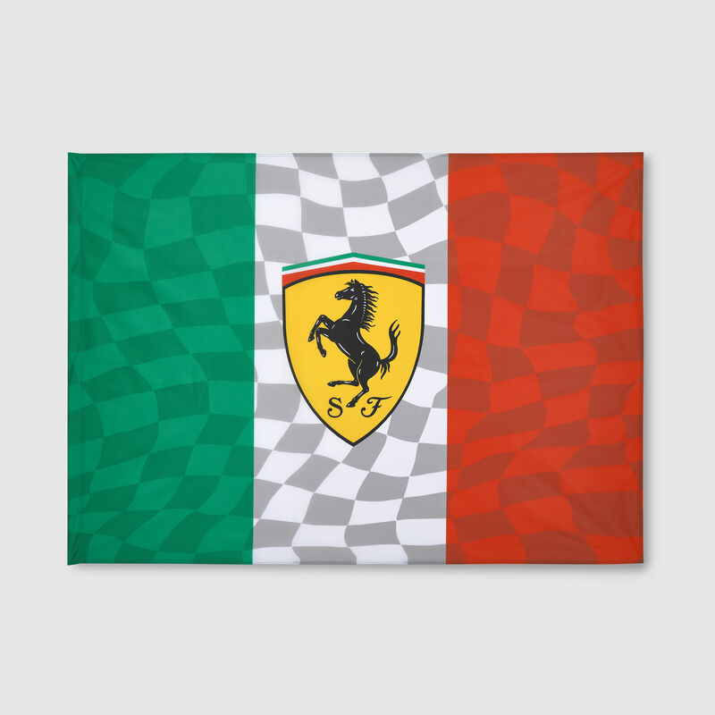 Scuderia Ferrari F1 Fan Flag - 100x140
