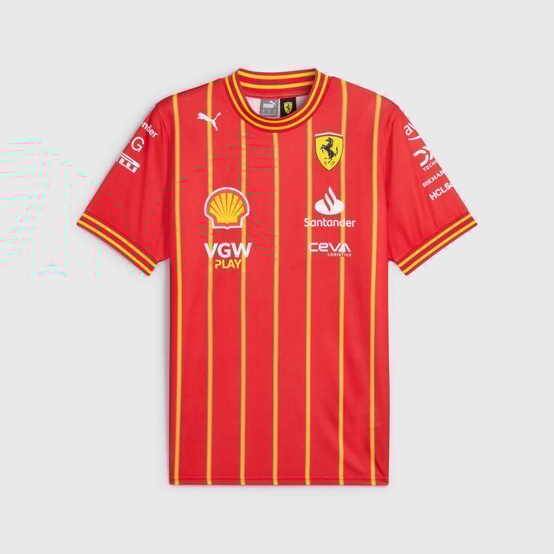 Scuderia Ferrari F1 2024 Charles Leclerc Soccer Jersey