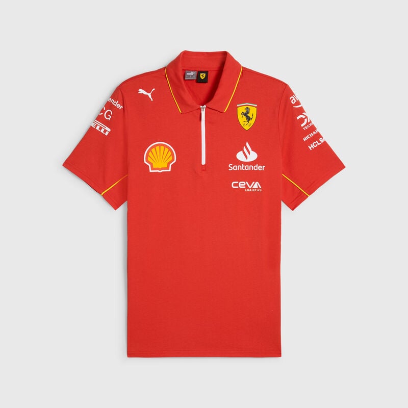 Scuderia Ferrari F1 2024 Team Polo