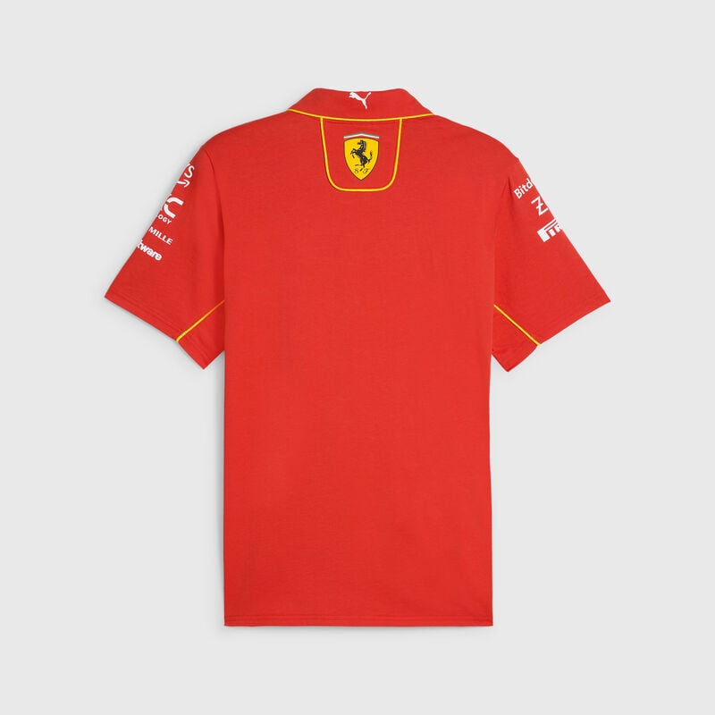 Scuderia Ferrari F1 2024 Team Polo