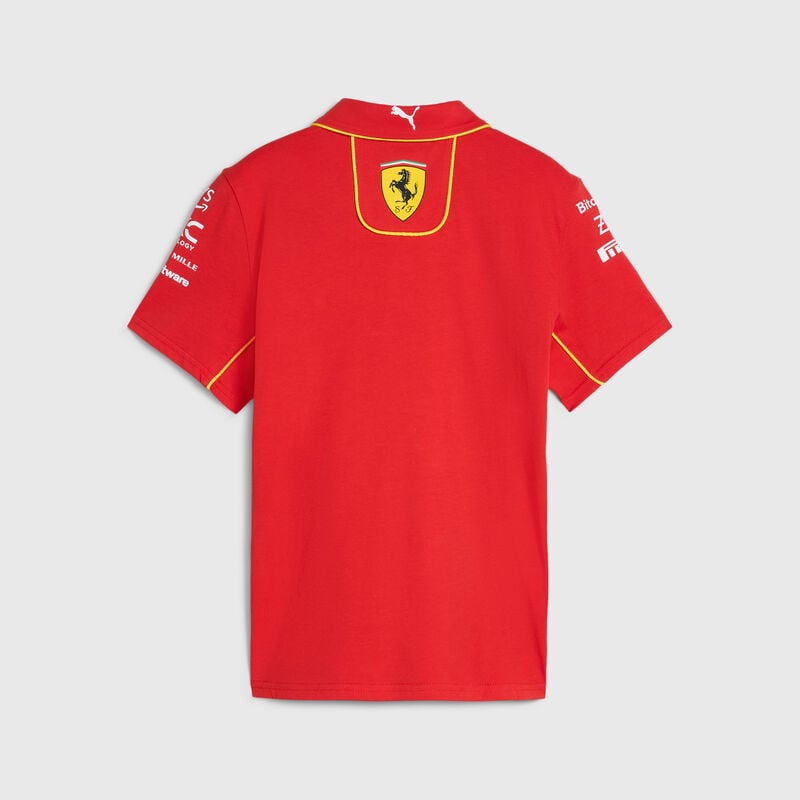 Scuderia Ferrari F1 Kids 2024 Team Polo