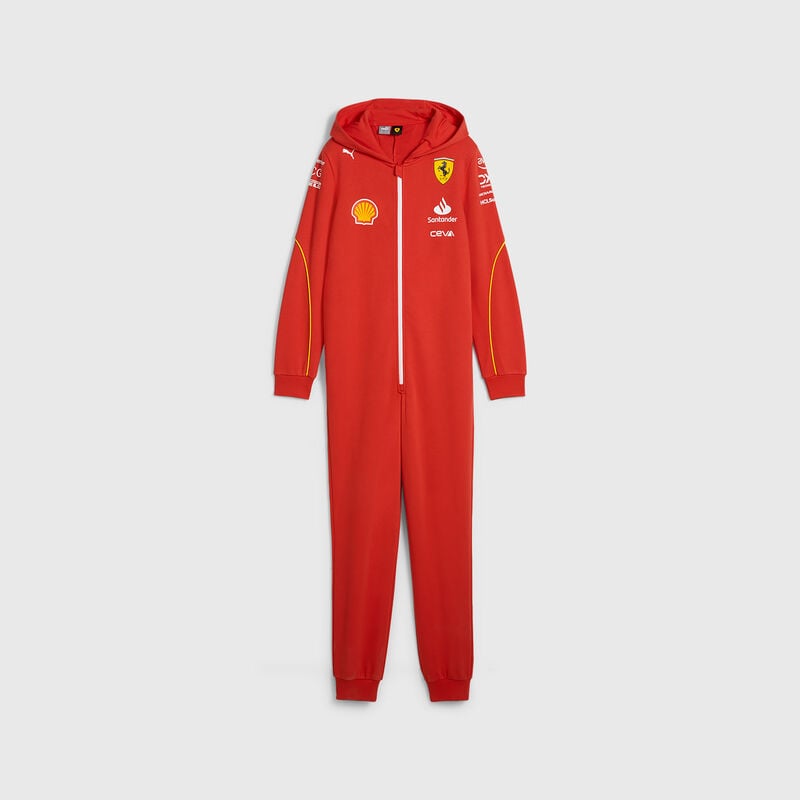 Scuderia Ferrari F1 Kids 2024 Team Onesie