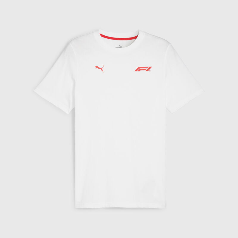 F1 Collection PUMA ESS F1® Logo T-shirt