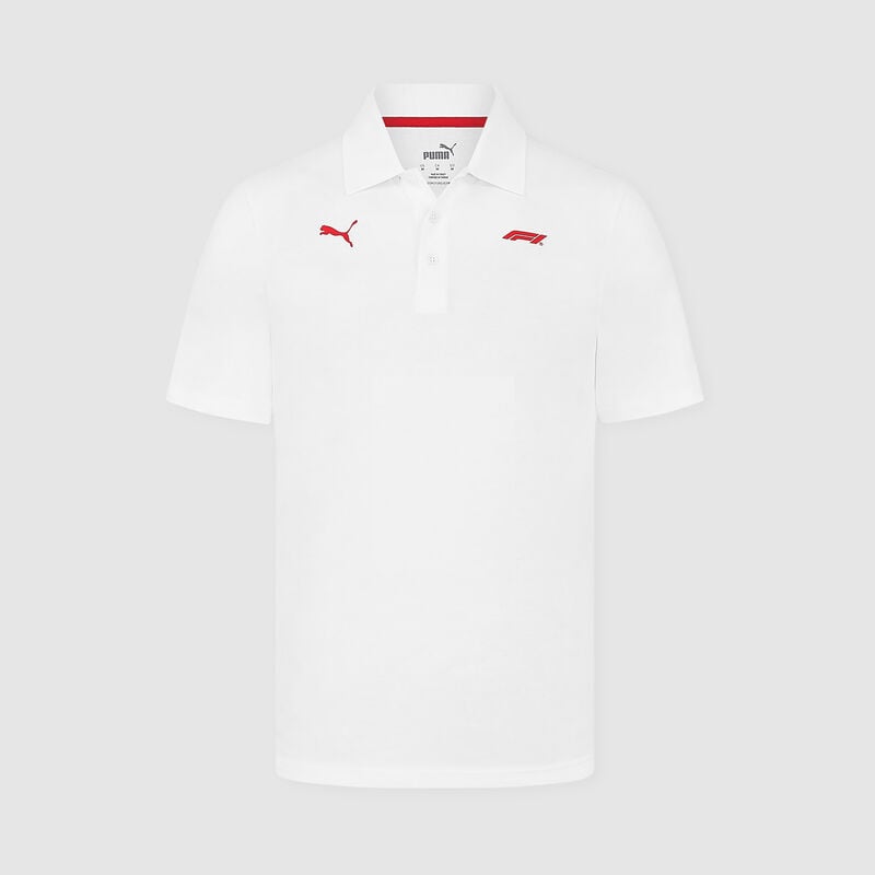 F1 Collection PUMA ESS F1® Logo Polo