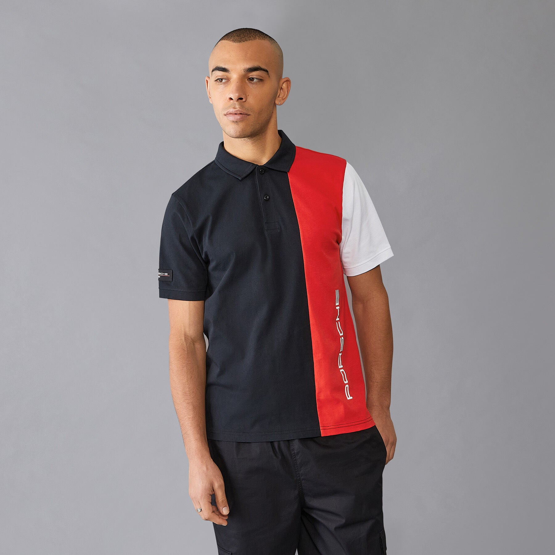 Porsche Motorsport Stripe Polo