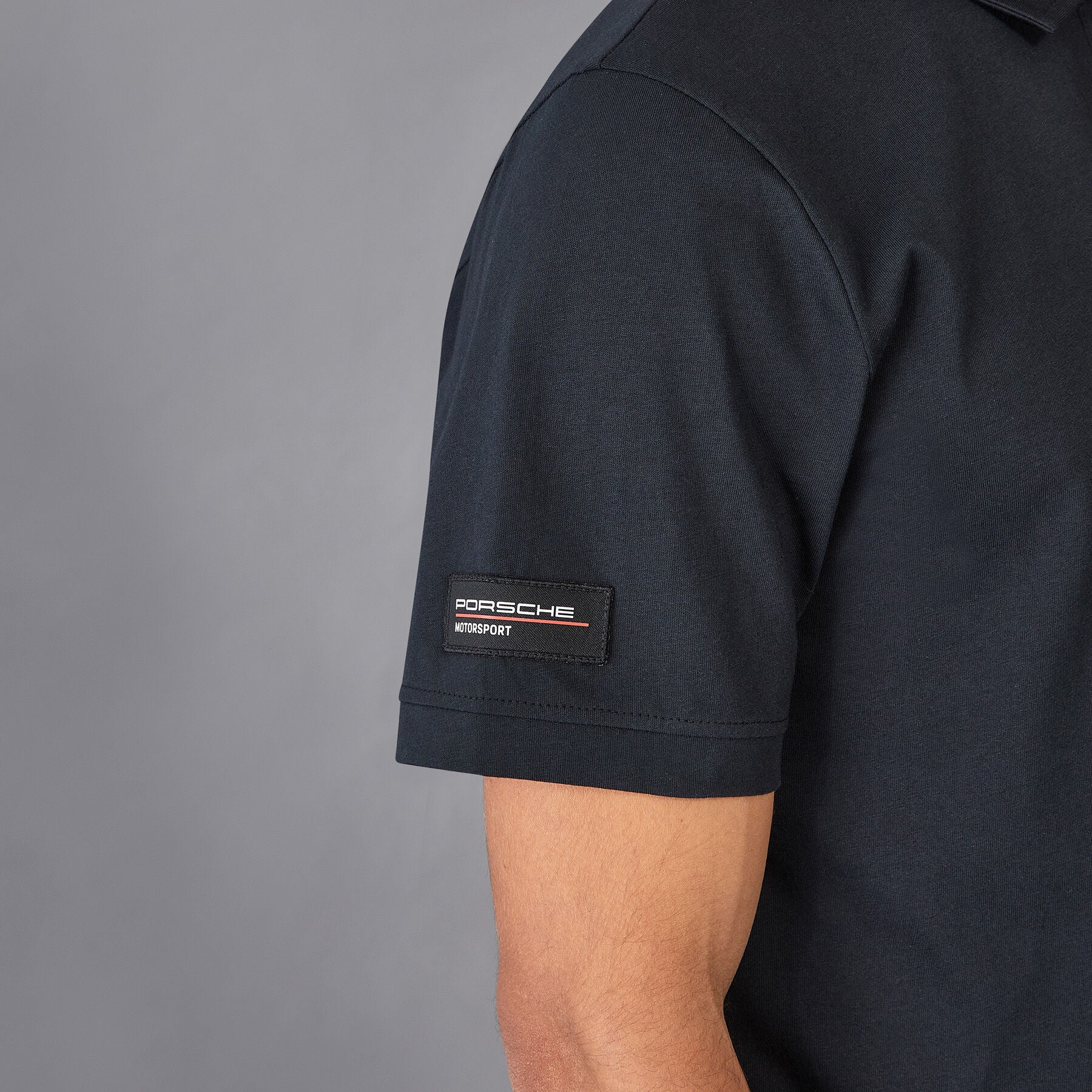 Porsche Motorsport Stripe Polo