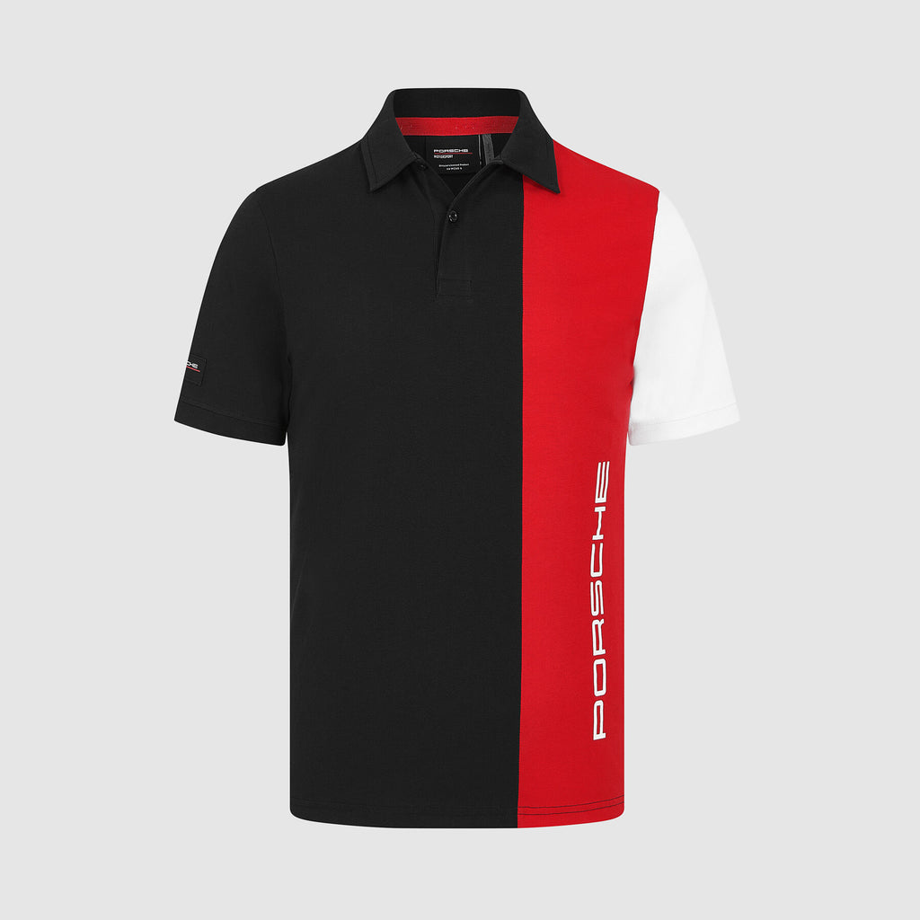 Porsche Motorsport Stripe Polo