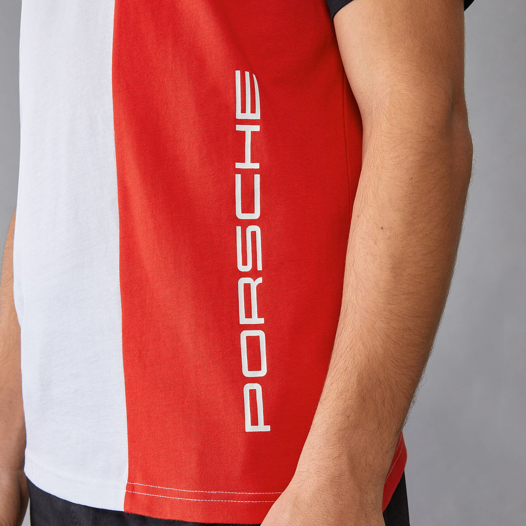 Porsche Motorsport Stripe Polo