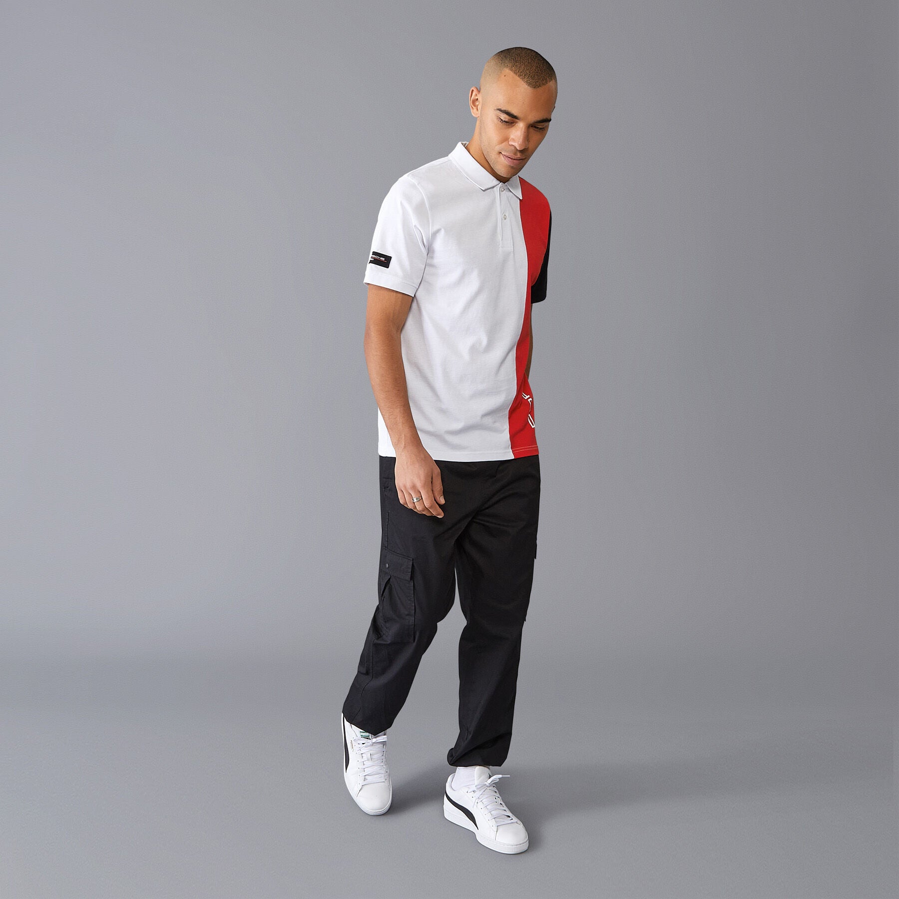 Porsche Motorsport Stripe Polo