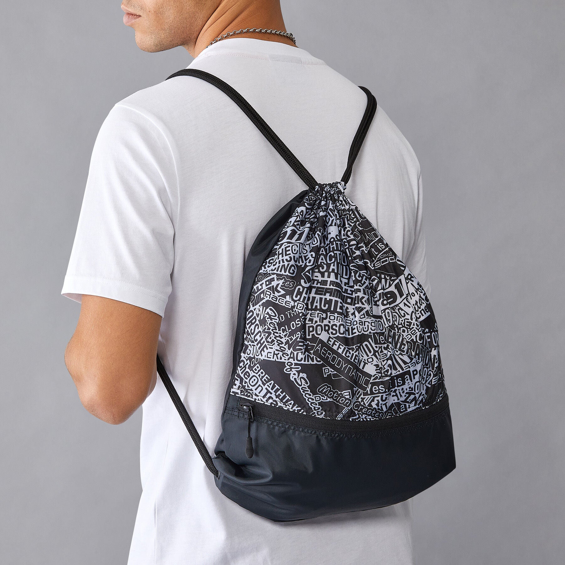 Porsche Motorsport Statement Pull Bag