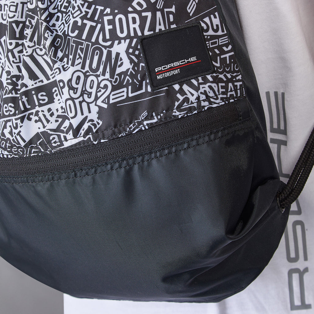 Porsche Motorsport Statement Pull Bag