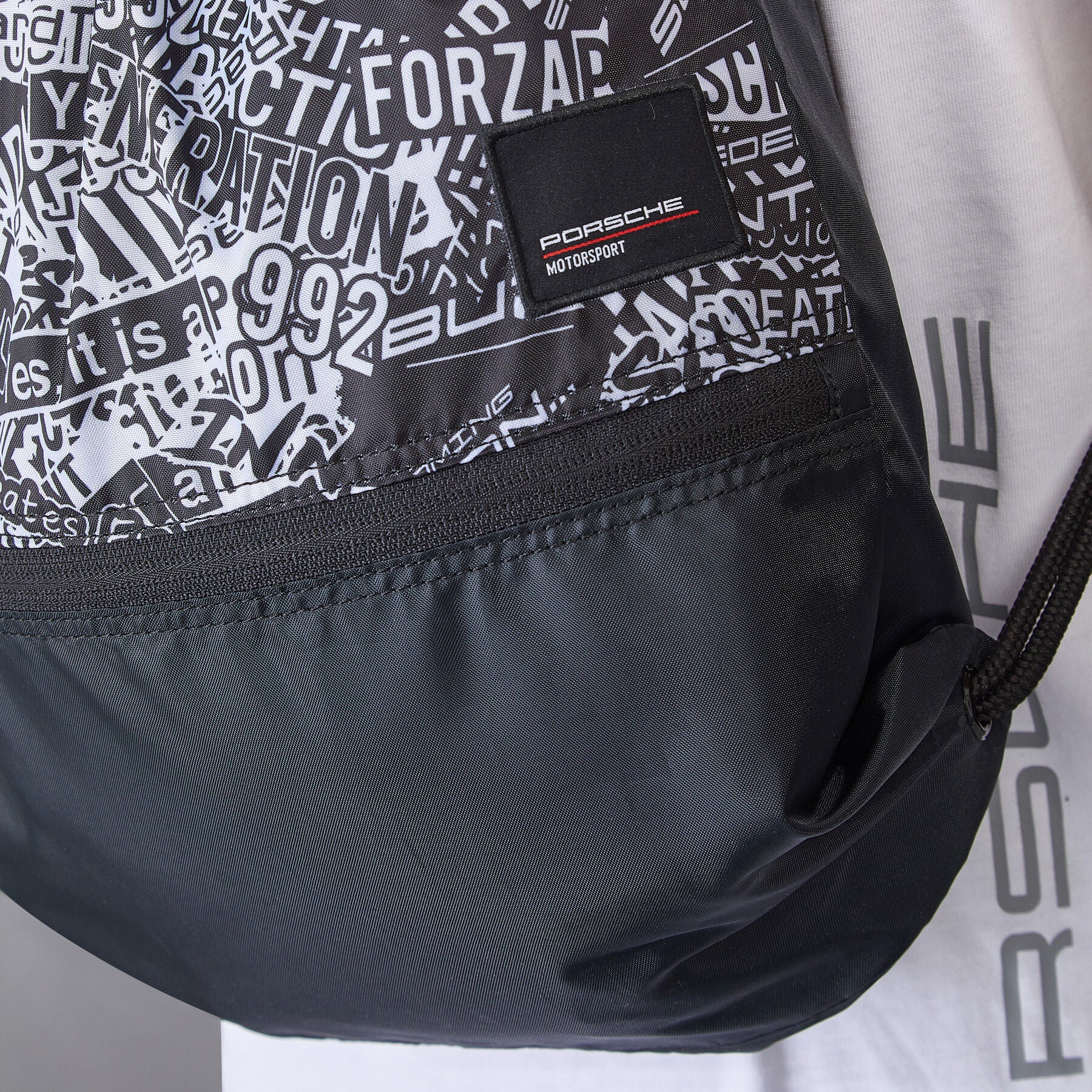 Porsche Motorsport Statement Pull Bag