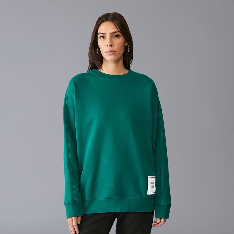 Aston Martin F1 Team Logo Sweatshirt