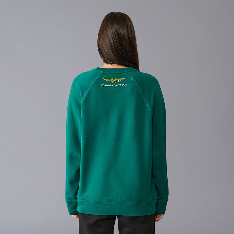 Aston Martin F1 Team Logo Sweatshirt