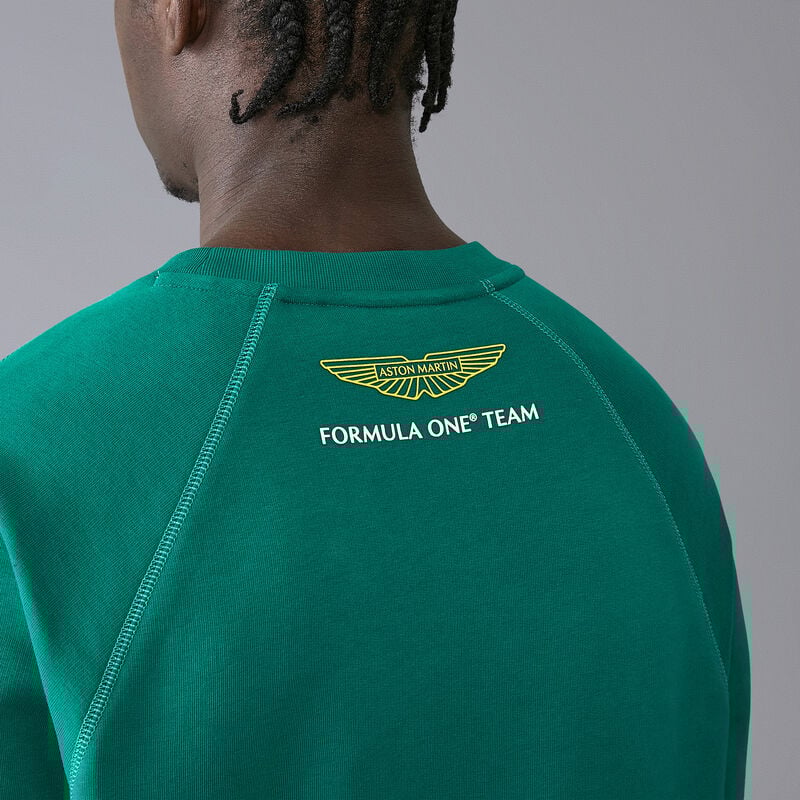 Aston Martin F1 Team Logo Sweatshirt