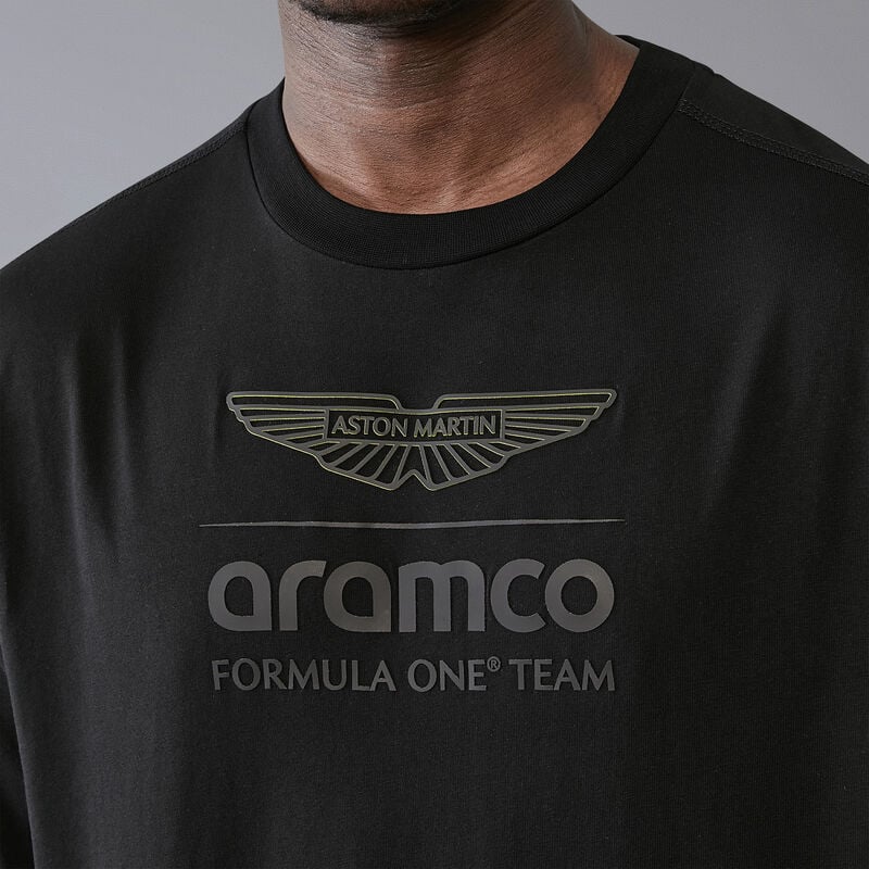 Aston Martin F1 Team Stealth Logo T-shirt