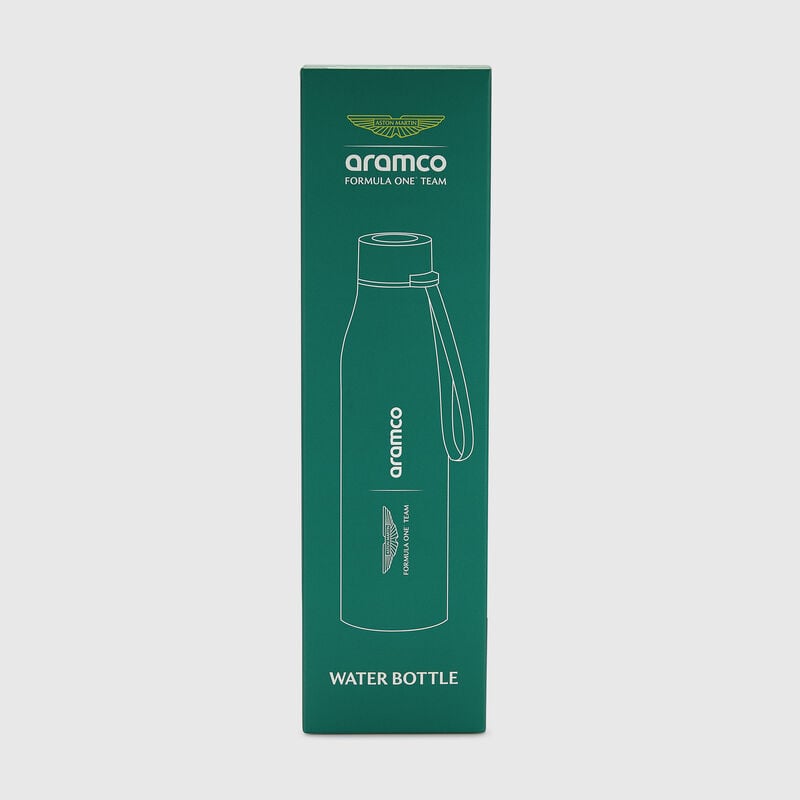 Aston Martin F1 Team Logo Water Bottle
