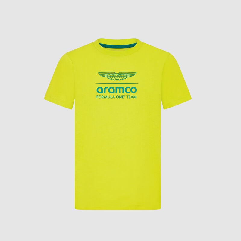 Aston Martin F1 Team Kids Logo T-shirt
