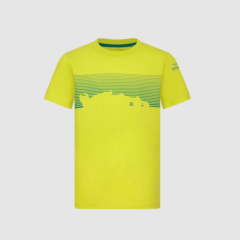 Aston Martin F1 Team Kids Car Graphic T-shirt