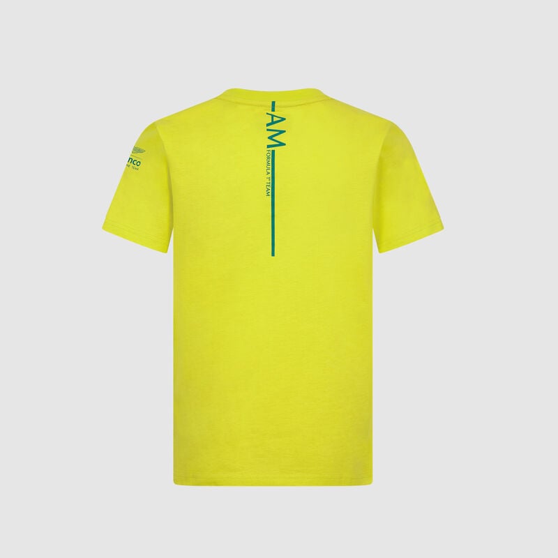 Aston Martin F1 Team Kids Car Graphic T-shirt