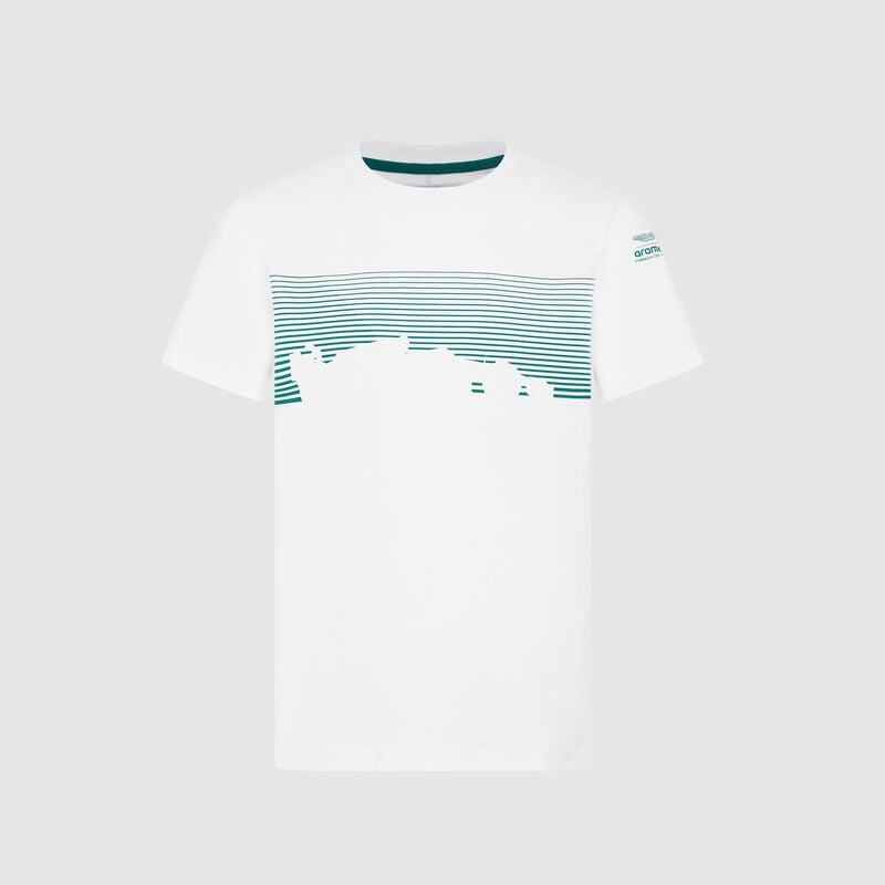 Aston Martin F1 Team Kids Car Graphic T-shirt