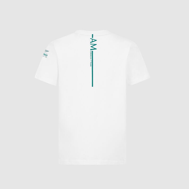 Aston Martin F1 Team Kids Car Graphic T-shirt