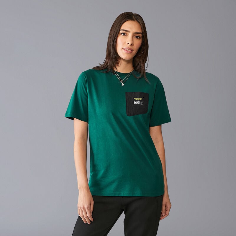 Aston Martin F1 Team Pocket Logo T-shirt