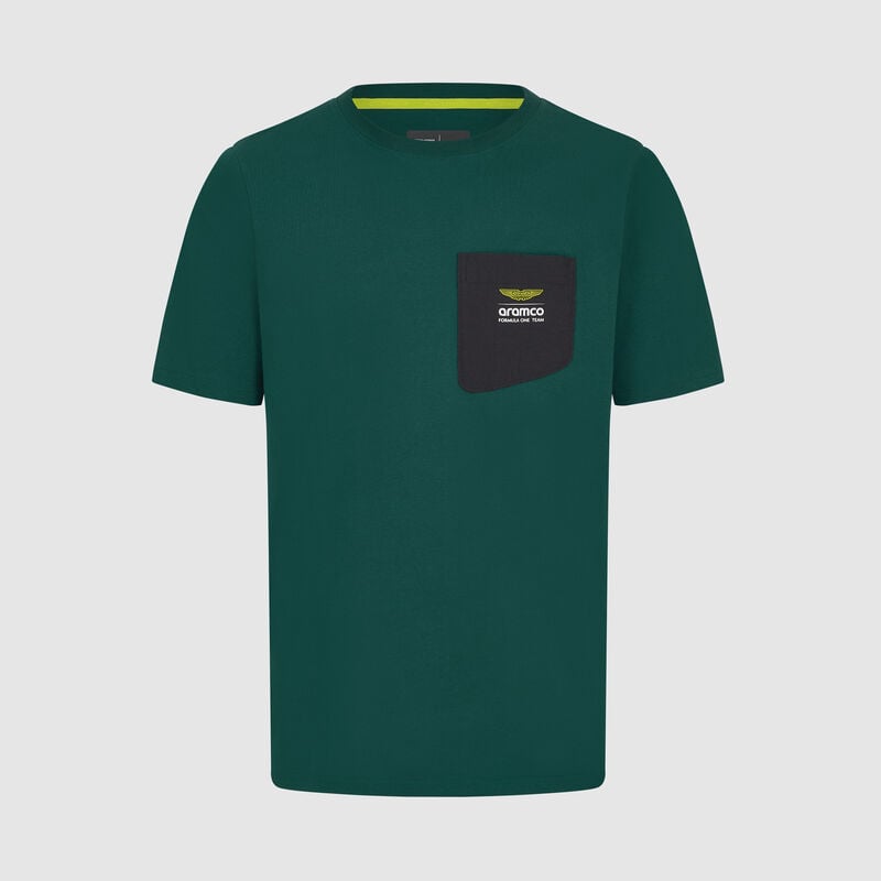Aston Martin F1 Team Pocket Logo T-shirt