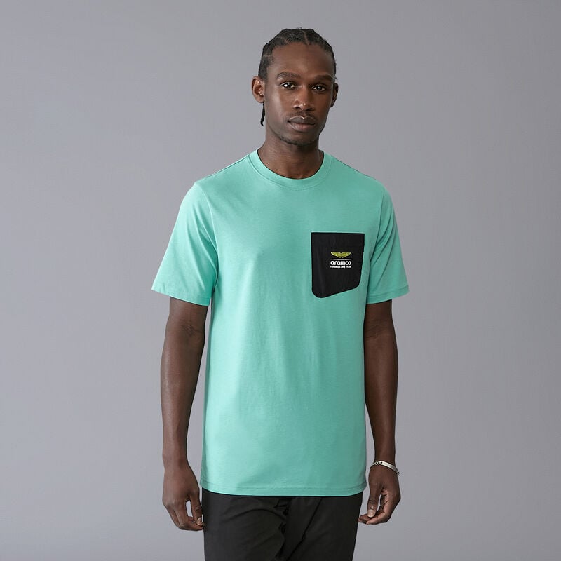 Aston Martin F1 Team Pocket Logo T-shirt