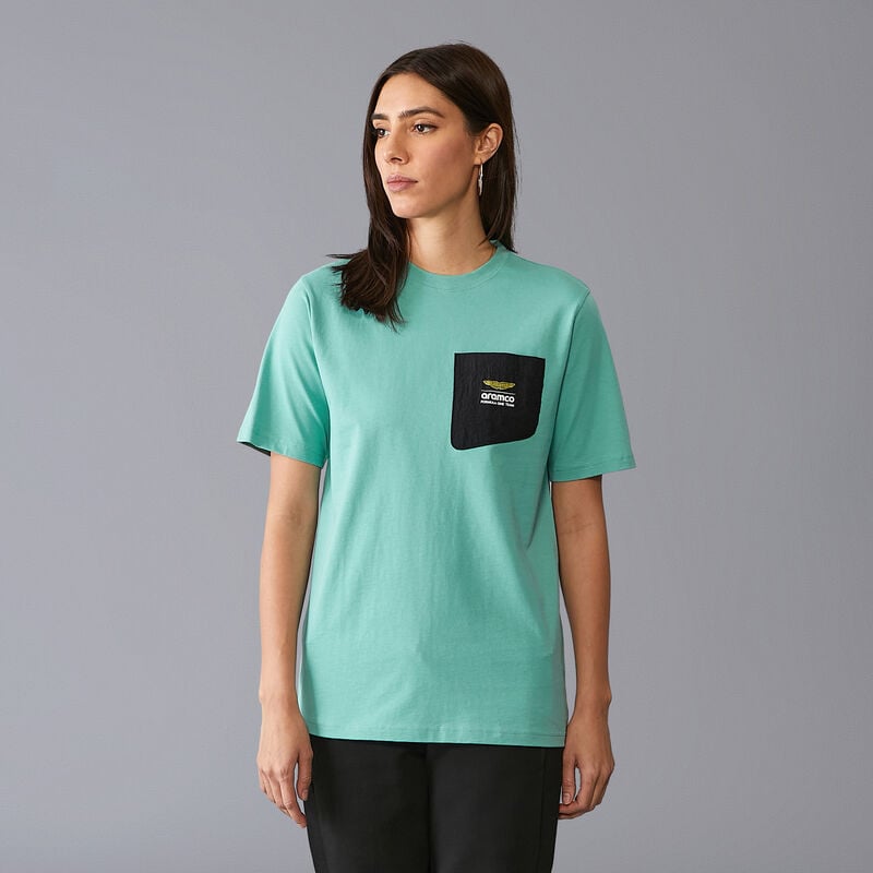 Aston Martin F1 Team Pocket Logo T-shirt