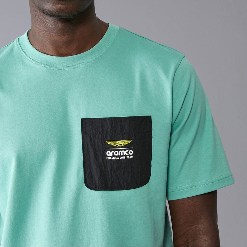 Aston Martin F1 Team Pocket Logo T-shirt