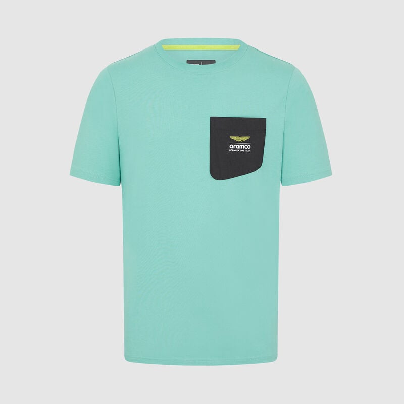 Aston Martin F1 Team Pocket Logo T-shirt