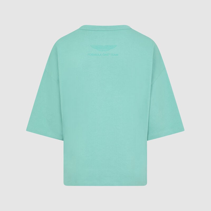 Aston Martin F1 Team Women's Tonal T-shirt