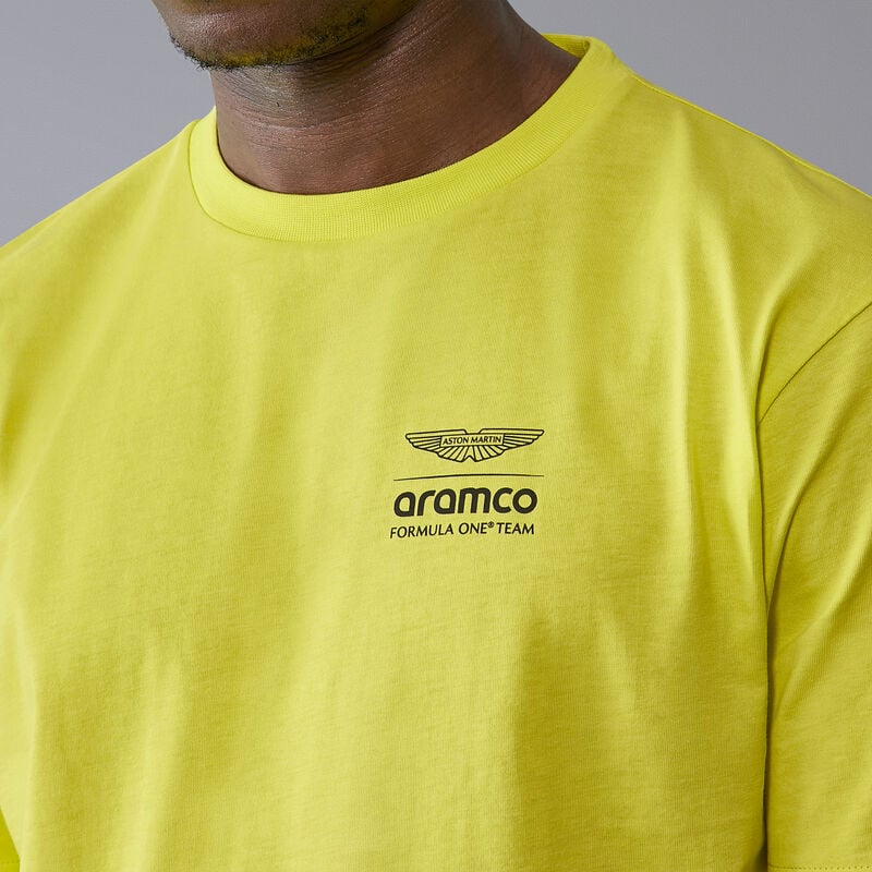 Aston Martin F1 Team Hyperfocus Graphic T-shirt