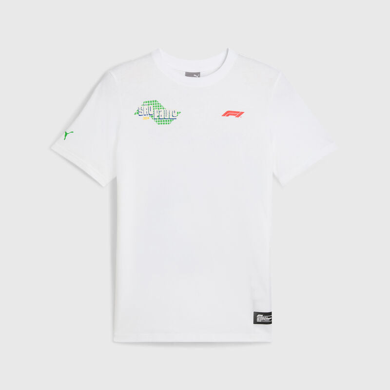 F1 Collection PUMA F1® 2024 Brazil GP T-shirt