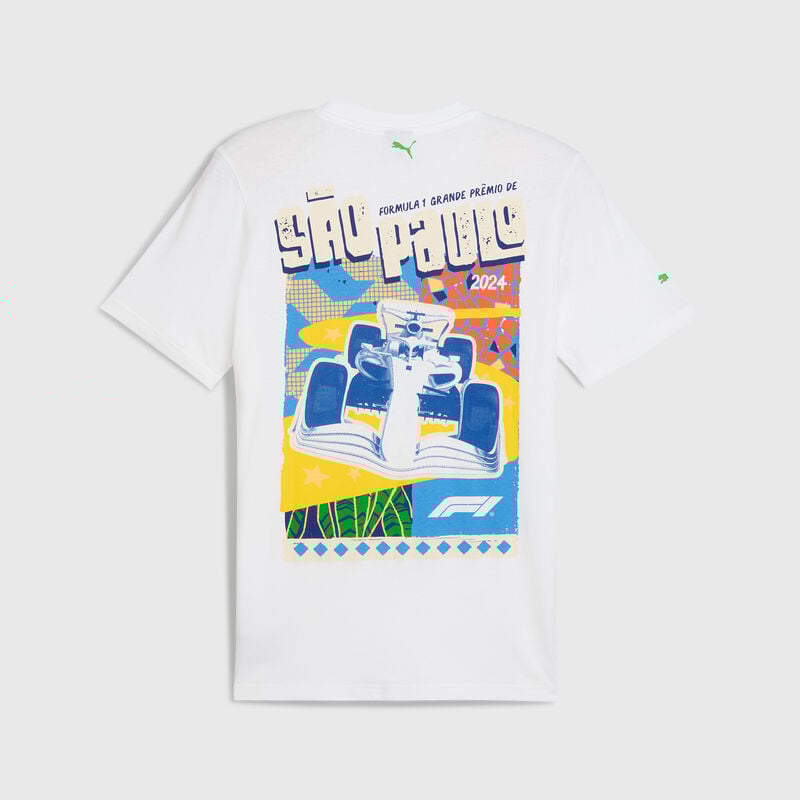 F1 Collection PUMA F1® 2024 Brazil GP T-shirt