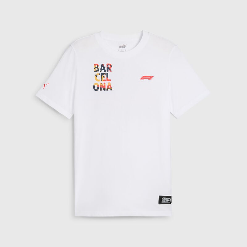 F1 Collection PUMA F1® 2024 Spanish GP T-shirt