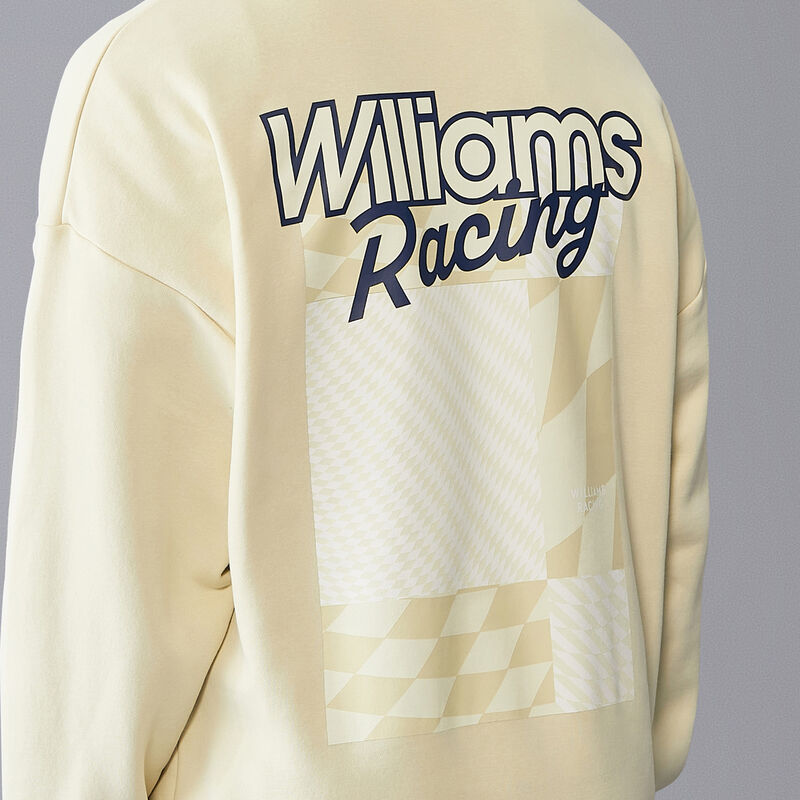 Williams Racing Legacy Oversized Hoodie
