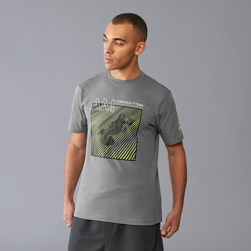 Aston Martin F1 Team Hyperfocus Graphic T-shirt