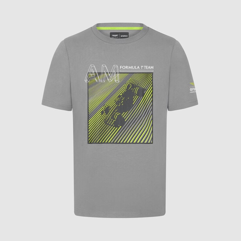 Aston Martin F1 Team Hyperfocus Graphic T-shirt