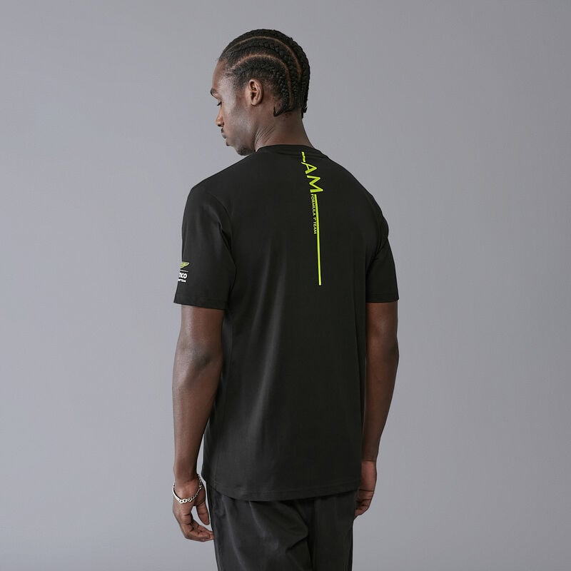 Aston Martin F1 Team Wireframe Graphic T-shirt