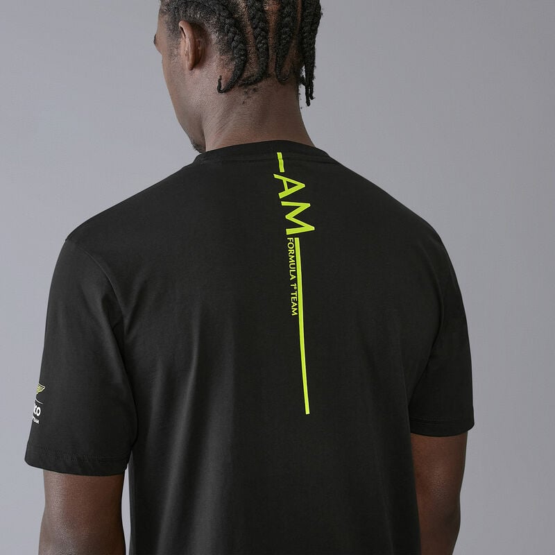 Aston Martin F1 Team Wireframe Graphic T-shirt