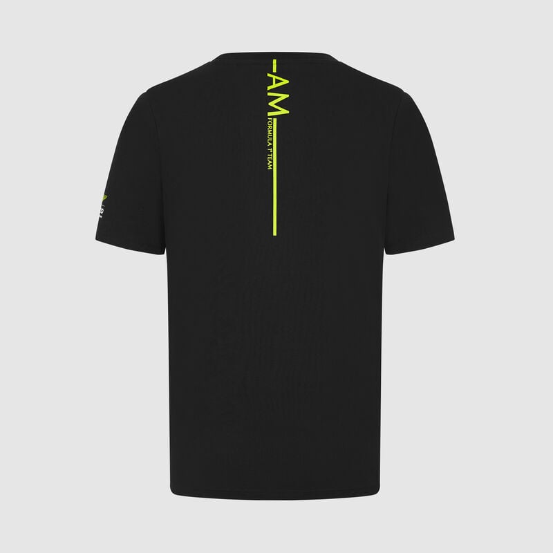 Aston Martin F1 Team Wireframe Graphic T-shirt