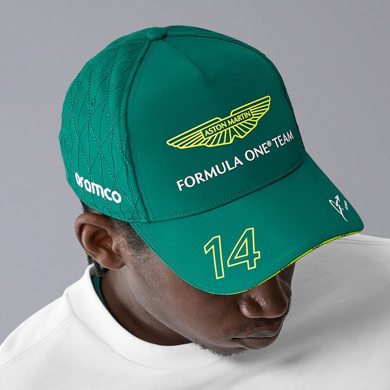 Aston Martin F1 Team 2024 Fernando Alonso Driver Cap